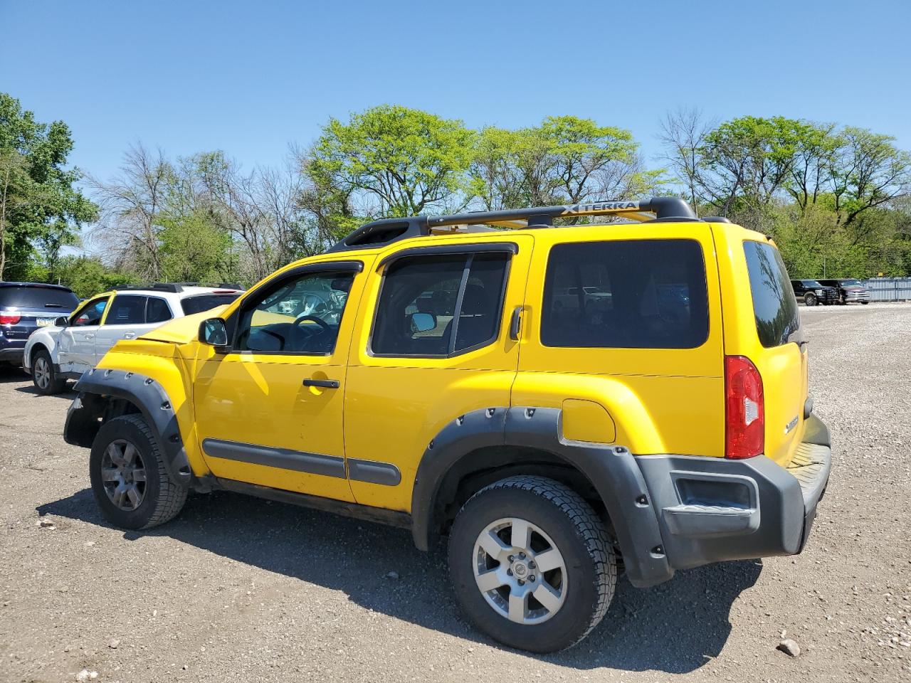 Lot #3030670122 2005 NISSAN XTERRA OFF