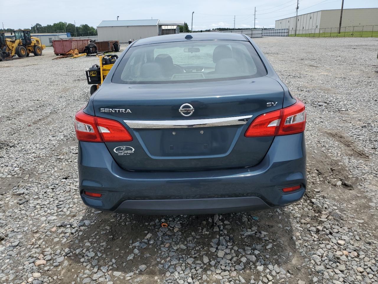 2016 Nissan Sentra S vin: 3N1AB7AP5GY330013