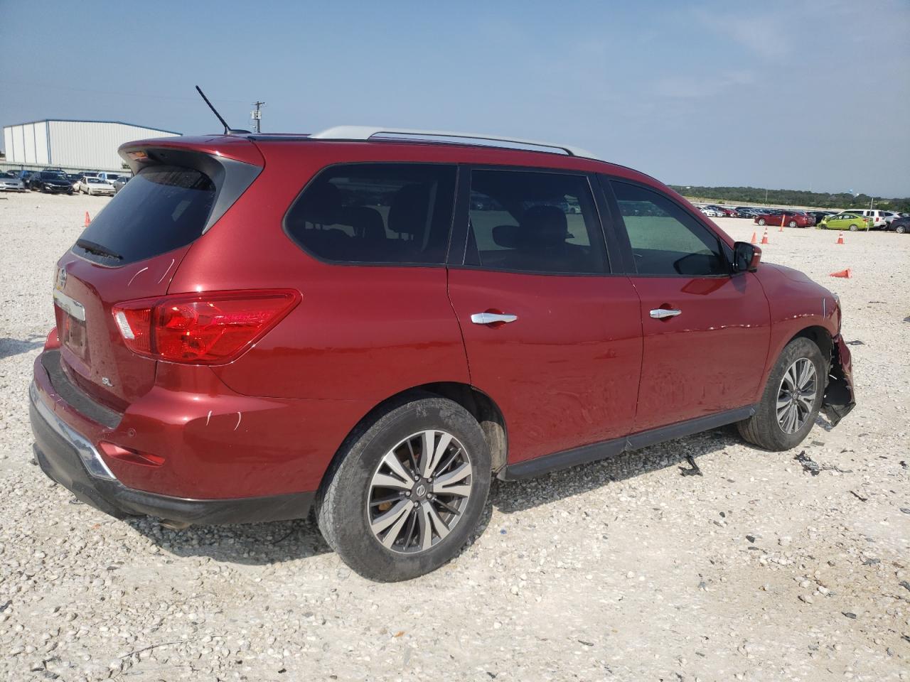 5N1DR2MN0HC624184 NISSAN PATHFINDER 2017