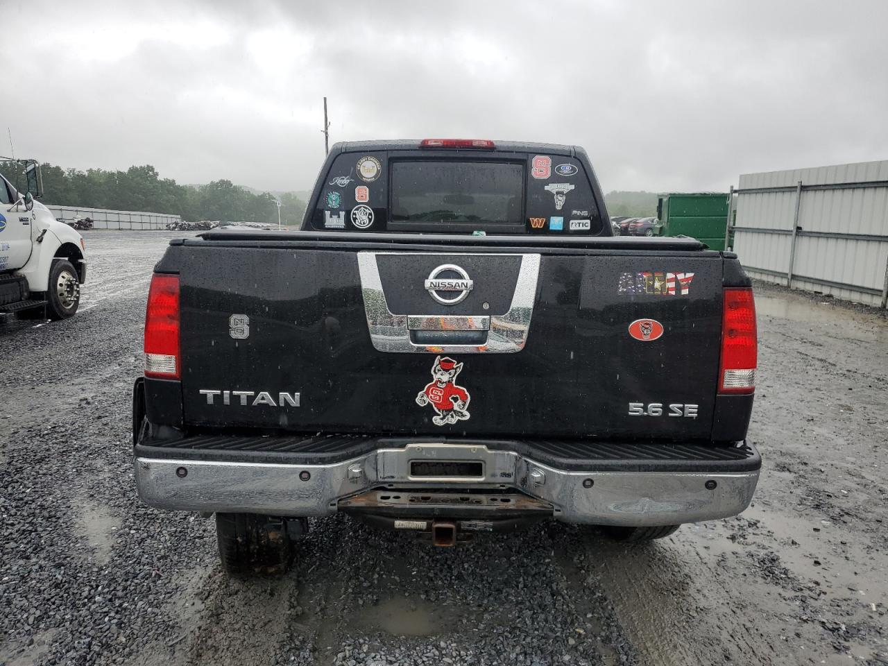 1N6BA07B16N514509 2006 Nissan Titan Xe