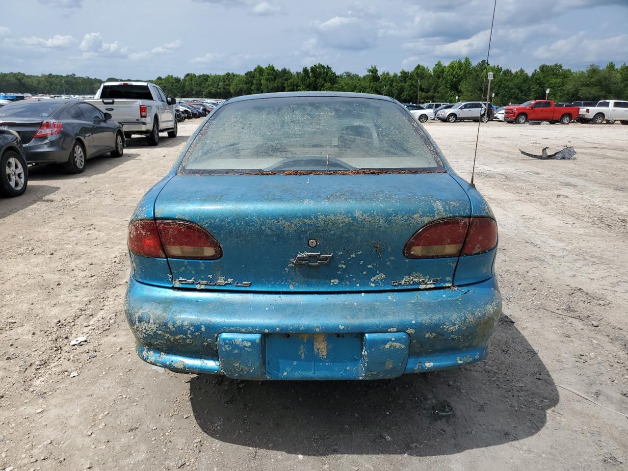 1G1JF5241W7296140 1998 Chevrolet Cavalier Ls