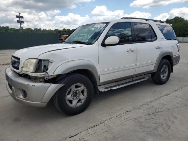 2002 Toyota Sequoia Sr5 VIN: 5TDZT34A02S127849 Lot: 55019274