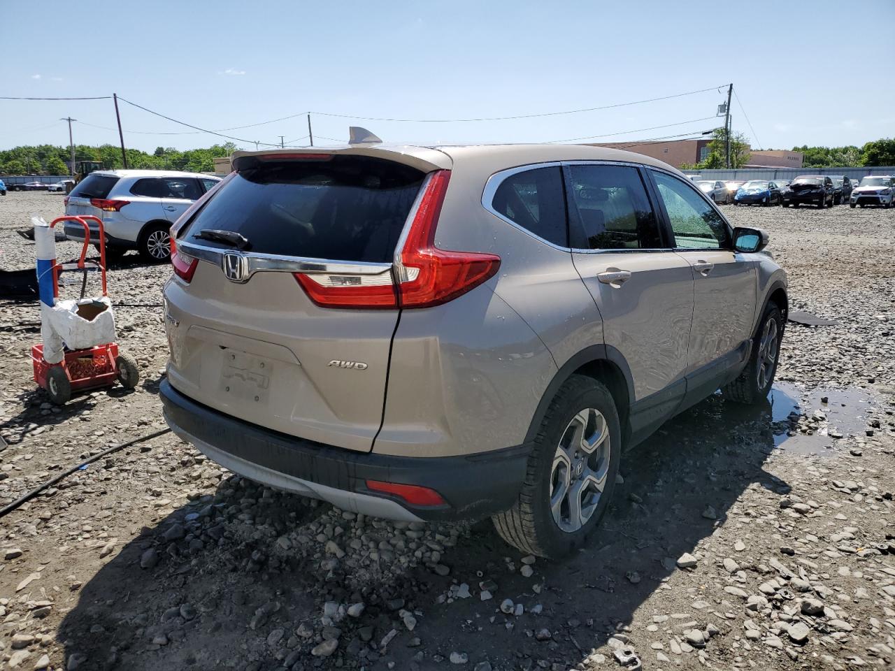 2017 Honda Cr-V Exl vin: 5J6RW2H88HL038866