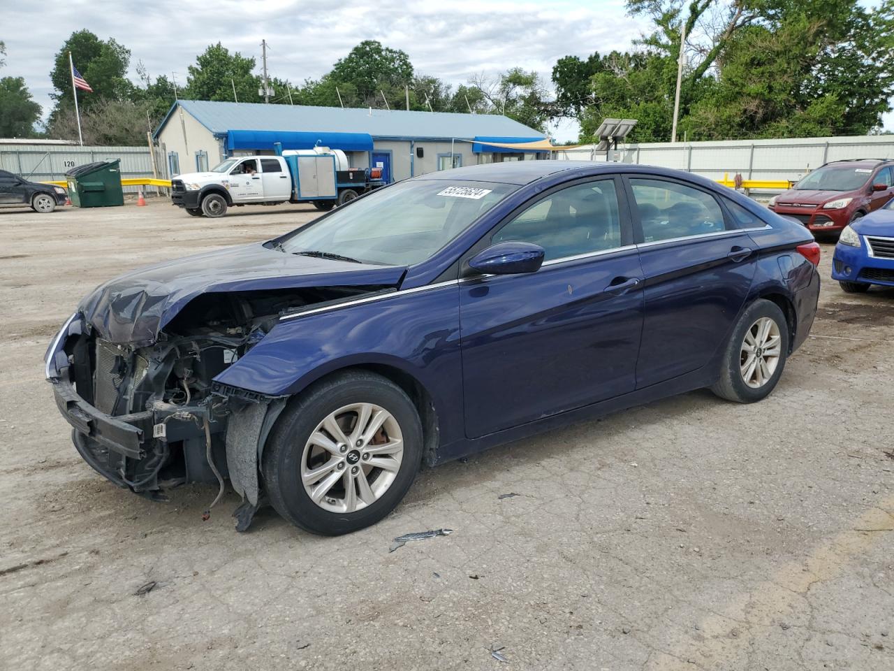 2013 Hyundai Sonata Gls vin: 5NPEB4AC8DH672333