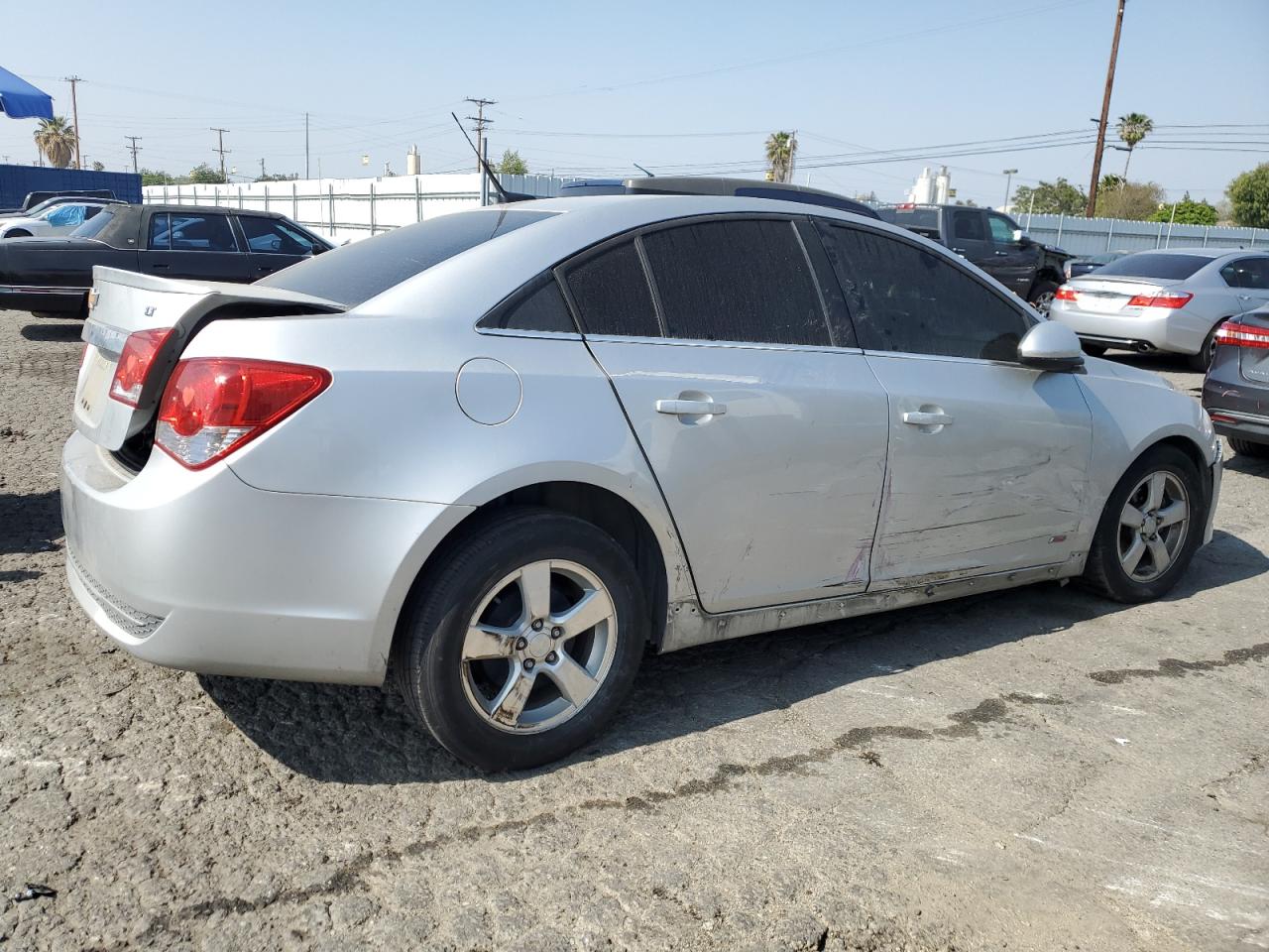 1G1PC5SB7D7236118 2013 Chevrolet Cruze Lt