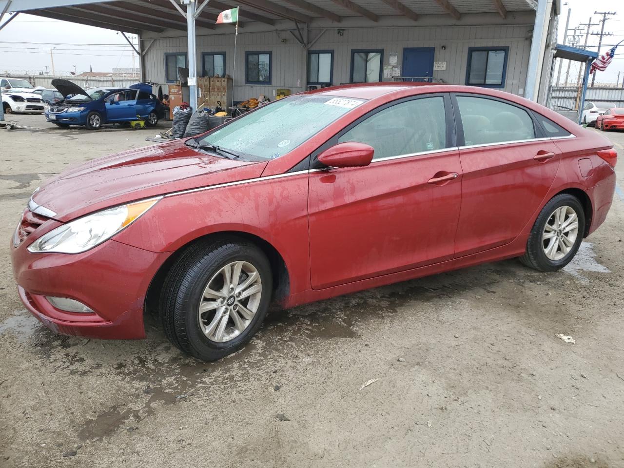 5NPEB4AC8DH705265 2013 Hyundai Sonata Gls