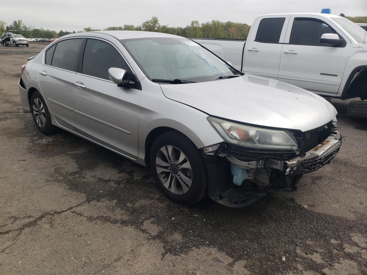 1HGCR2F36DA004166 2013 Honda Accord Lx