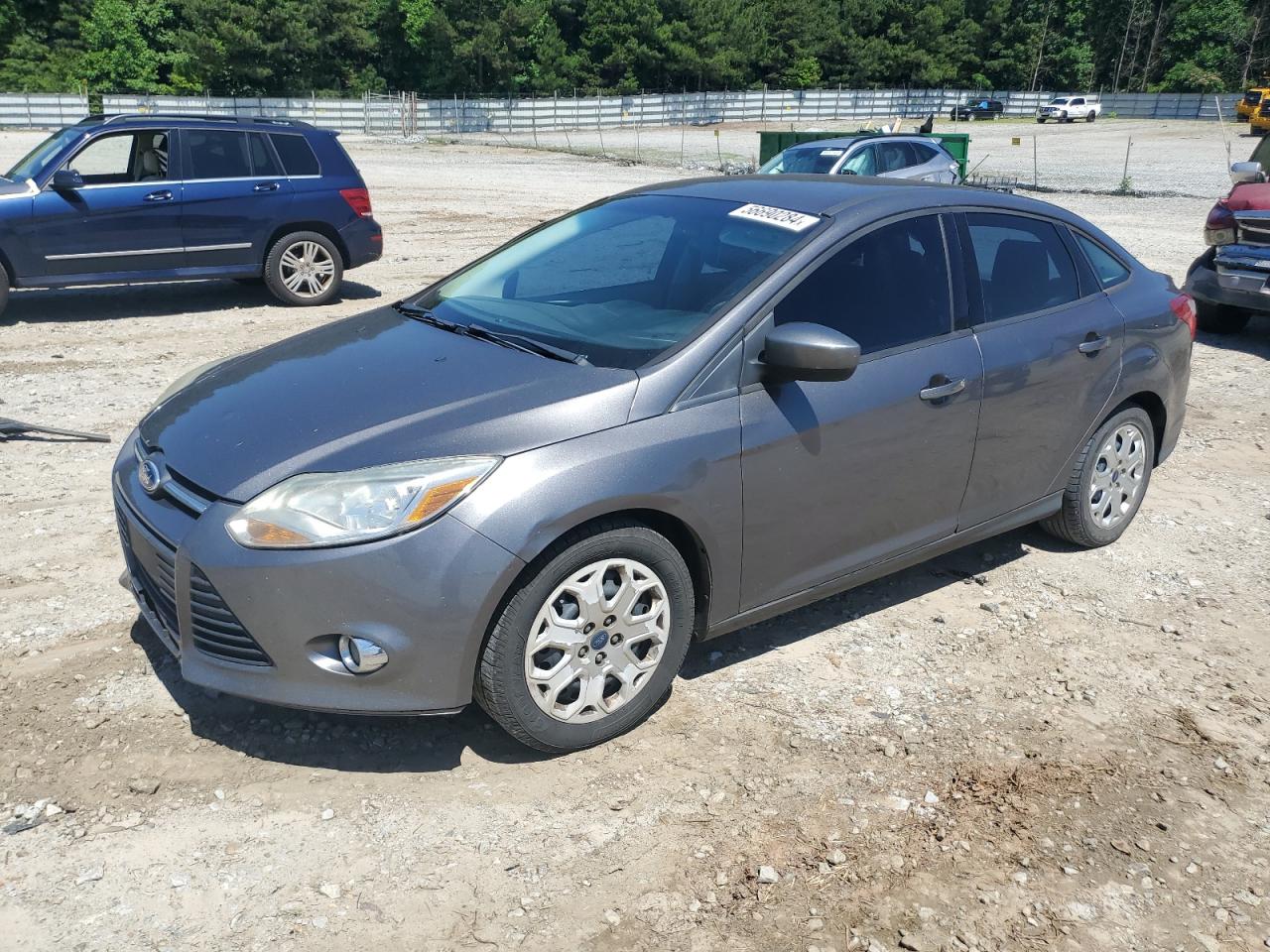 1FAHP3F25CL463883 2012 Ford Focus Se