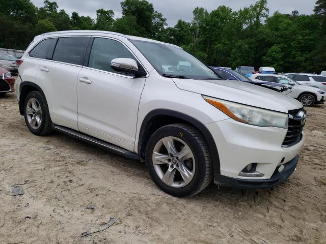 2016 Toyota Highlander Limited VIN: 5TDDKRFH0GS236930 Lot: 55032884