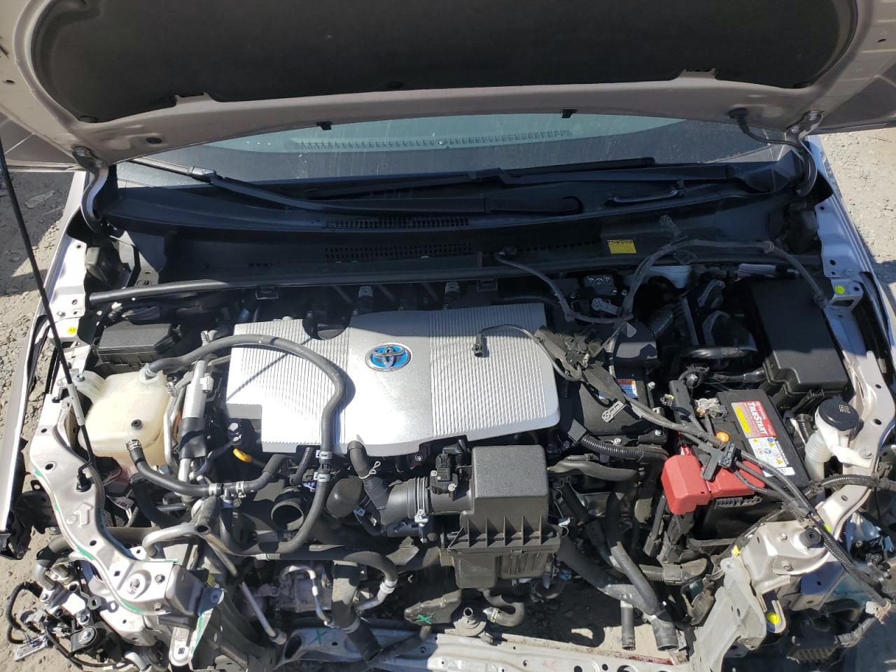 JTDKARFP6J3077857 TOYOTA PRIUS 2018