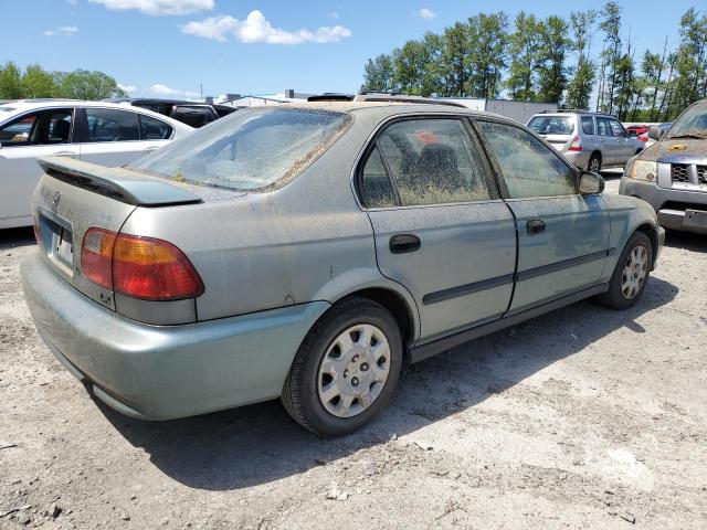 2000 Honda Civic Lx VIN: 2HGEJ6573YH509813 Lot: 55366214