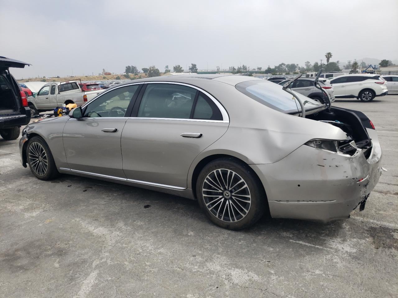 W1K6G7GBXMA040906 2021 Mercedes-Benz S 580 4Matic