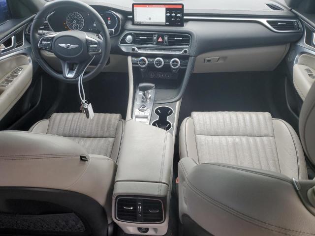 2022 Genesis G70 Base VIN: KMTG34TA2NU103388 Lot: 54135664