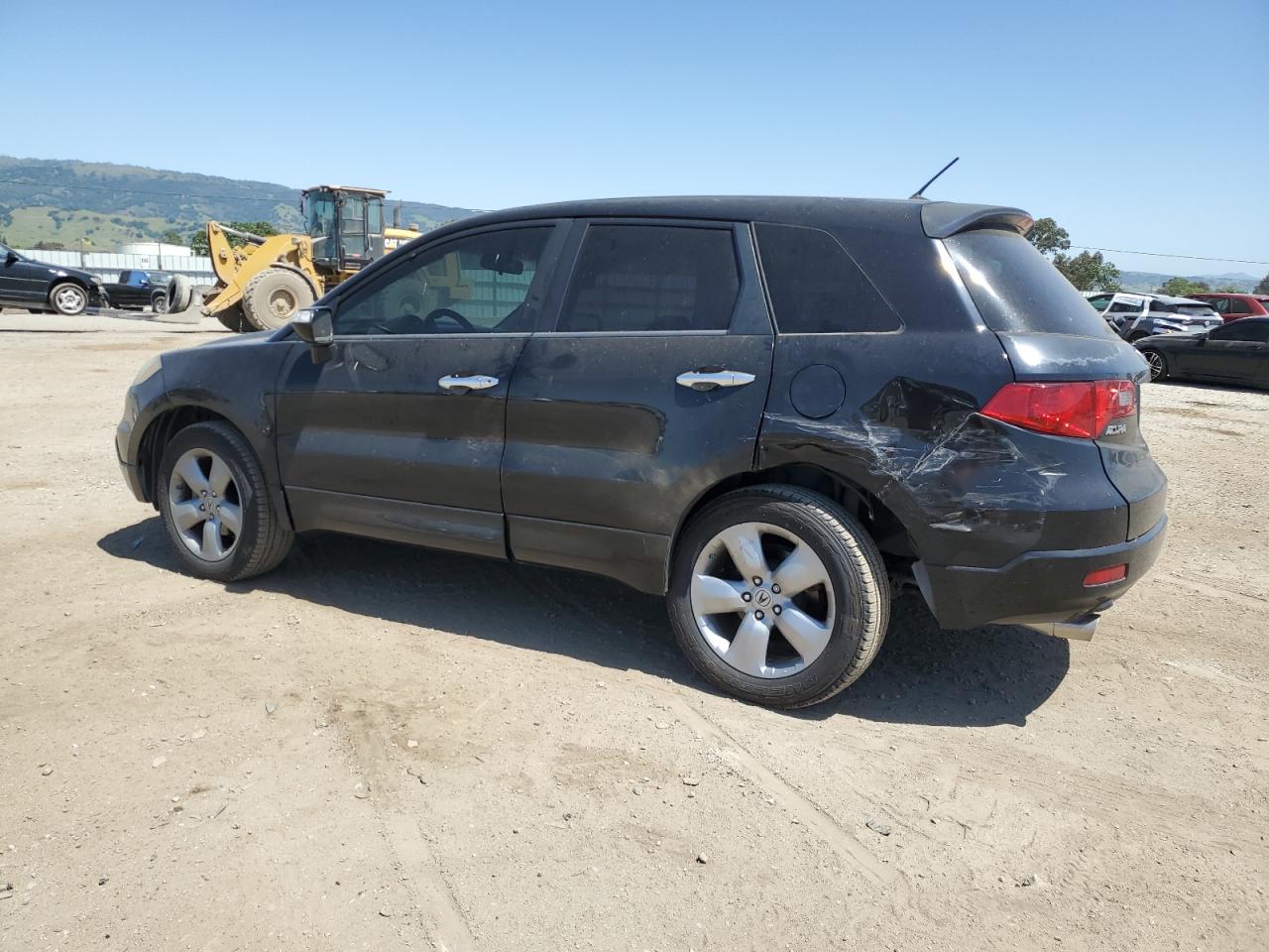 5J8TB18547A015961 2007 Acura Rdx Technology