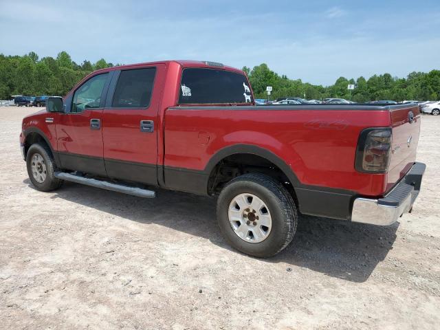 2008 Ford F150 Supercrew VIN: 1FTPW14VX8FC26287 Lot: 53536554