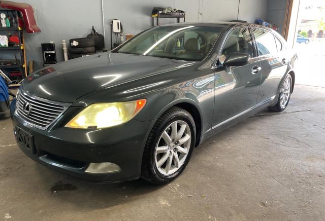 2007 Lexus Ls 460L VIN: JTHGL46F575003643 Lot: 55365994