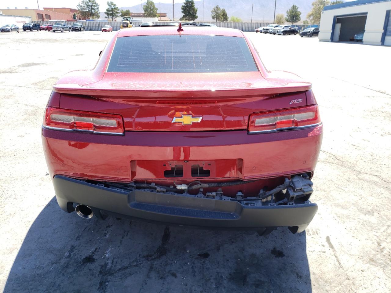 2G1FC1E33E9163564 2014 Chevrolet Camaro Lt