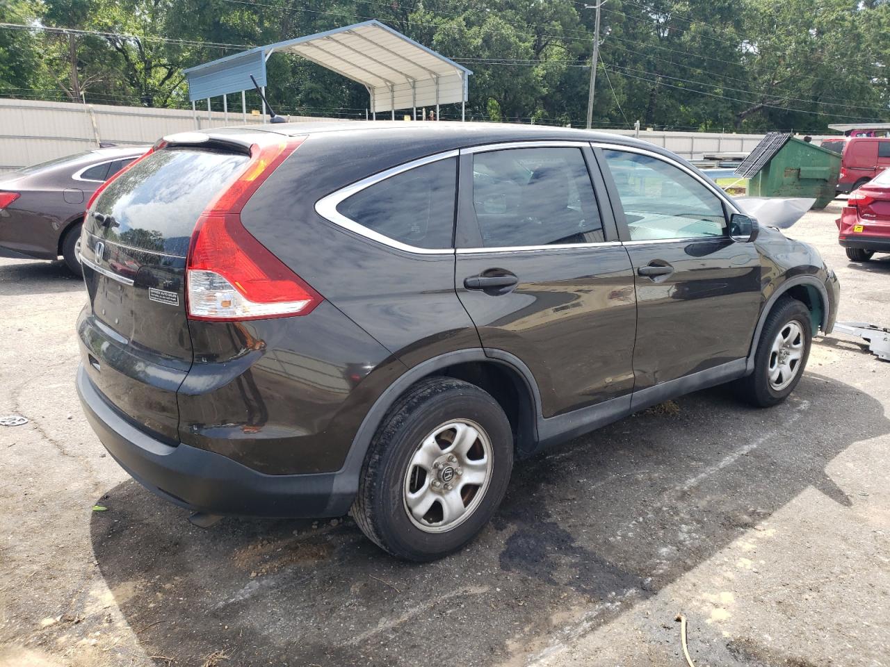 5J6RM3H39DL017132 2013 Honda Cr-V Lx