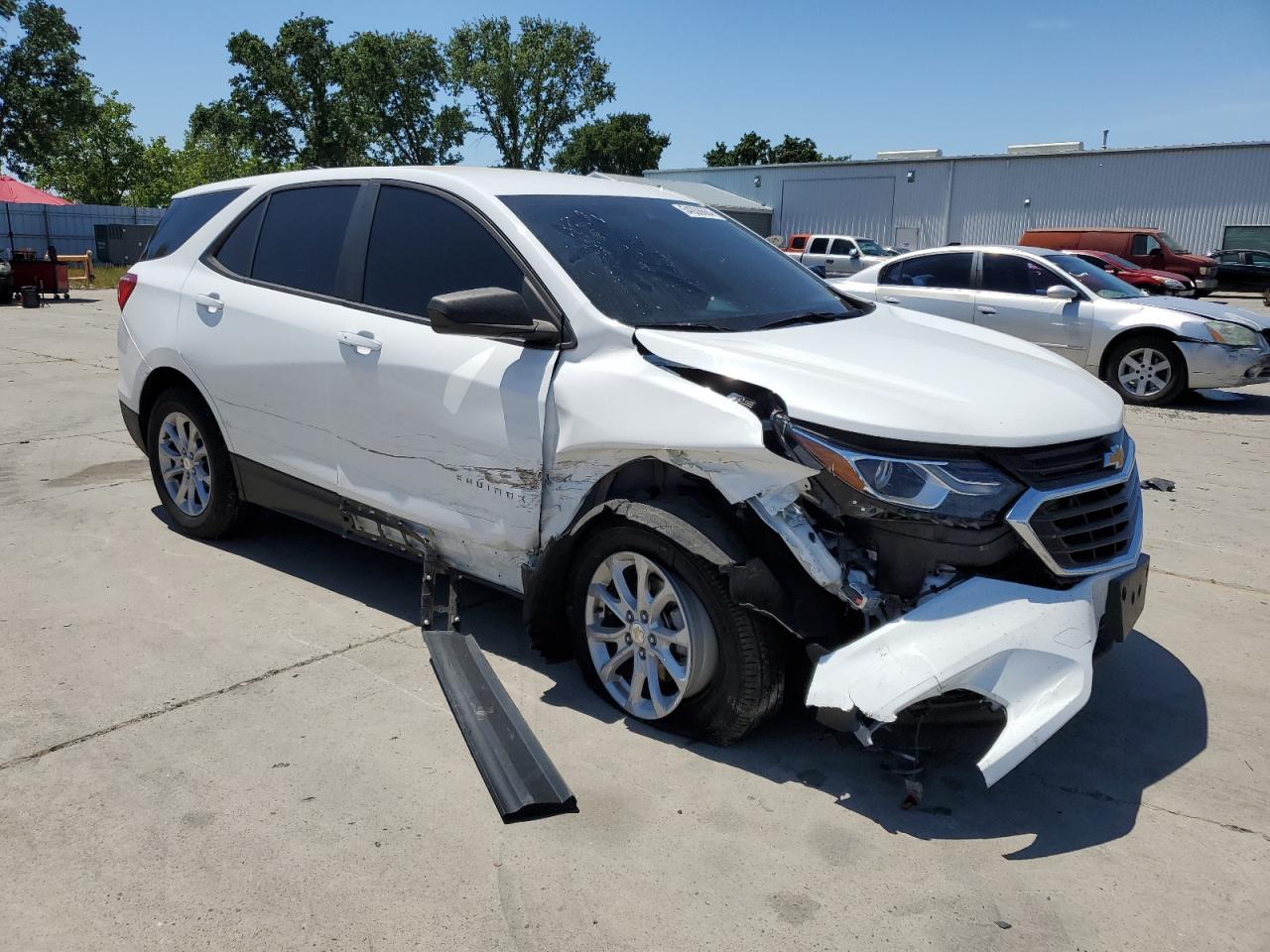 2020 Chevrolet Equinox Ls vin: 3GNAXSEV2LS734045