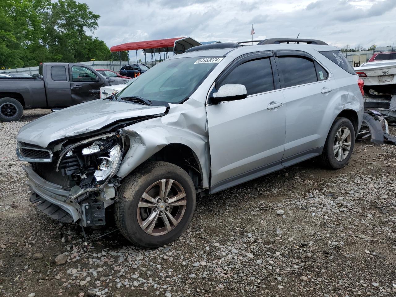 2015 Chevrolet Equinox Lt vin: 2GNFLGEK8F6400500