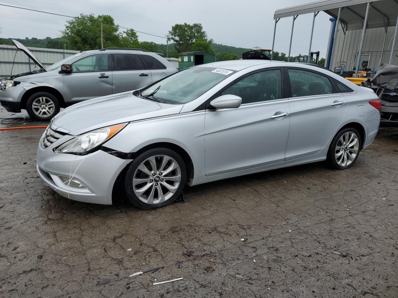 2013 Hyundai Sonata Se vin: 5NPEC4ACXDH644921