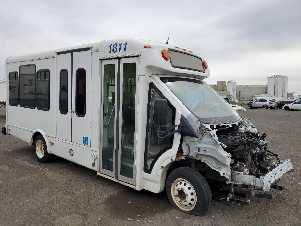 Lot #2750612559 2018 FORD TRANSIT T-