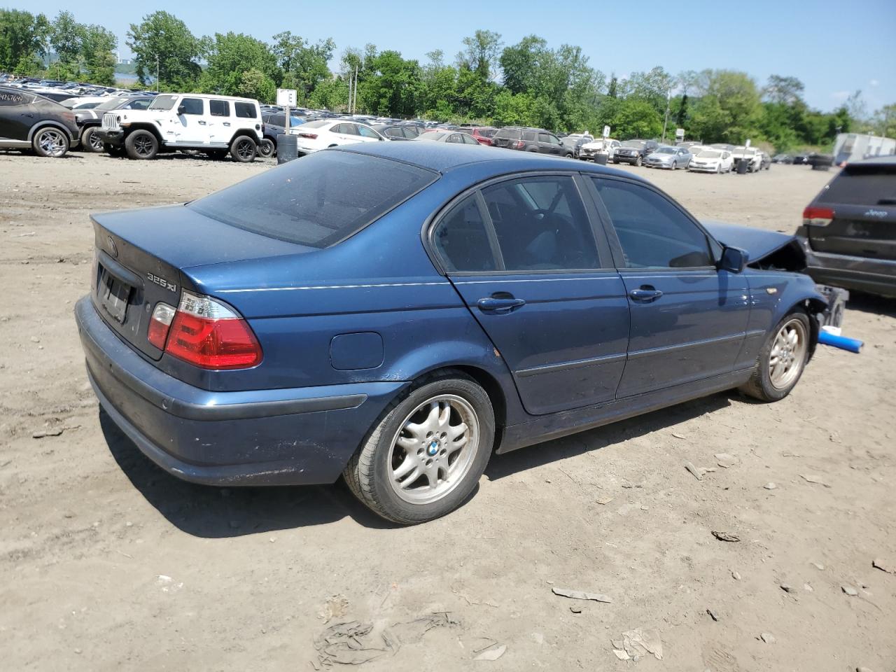 WBAEU33424PF62778 2004 BMW 325 Xi