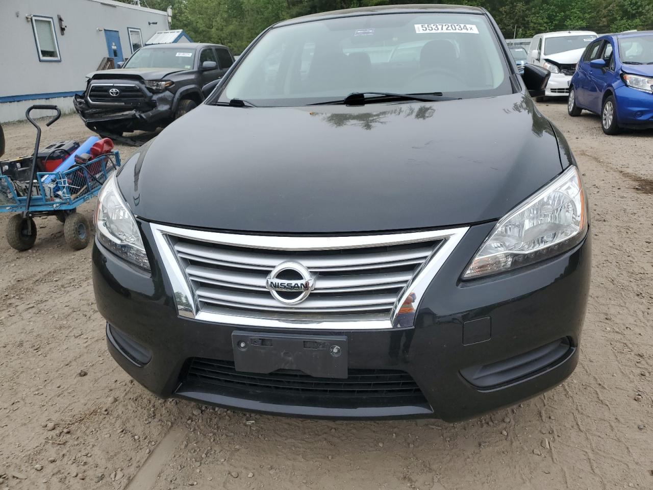 3N1AB7AP3EY328693 2014 Nissan Sentra S