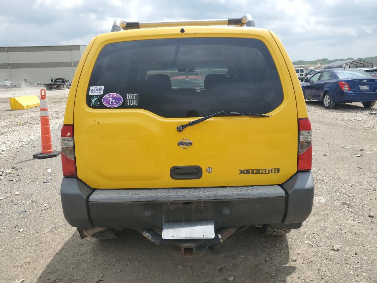 5N1ED28YX1C587478 2001 Nissan Xterra Xe