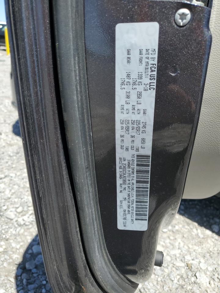 2C4RDGCG4JR238583 2018 Dodge Grand Caravan Sxt