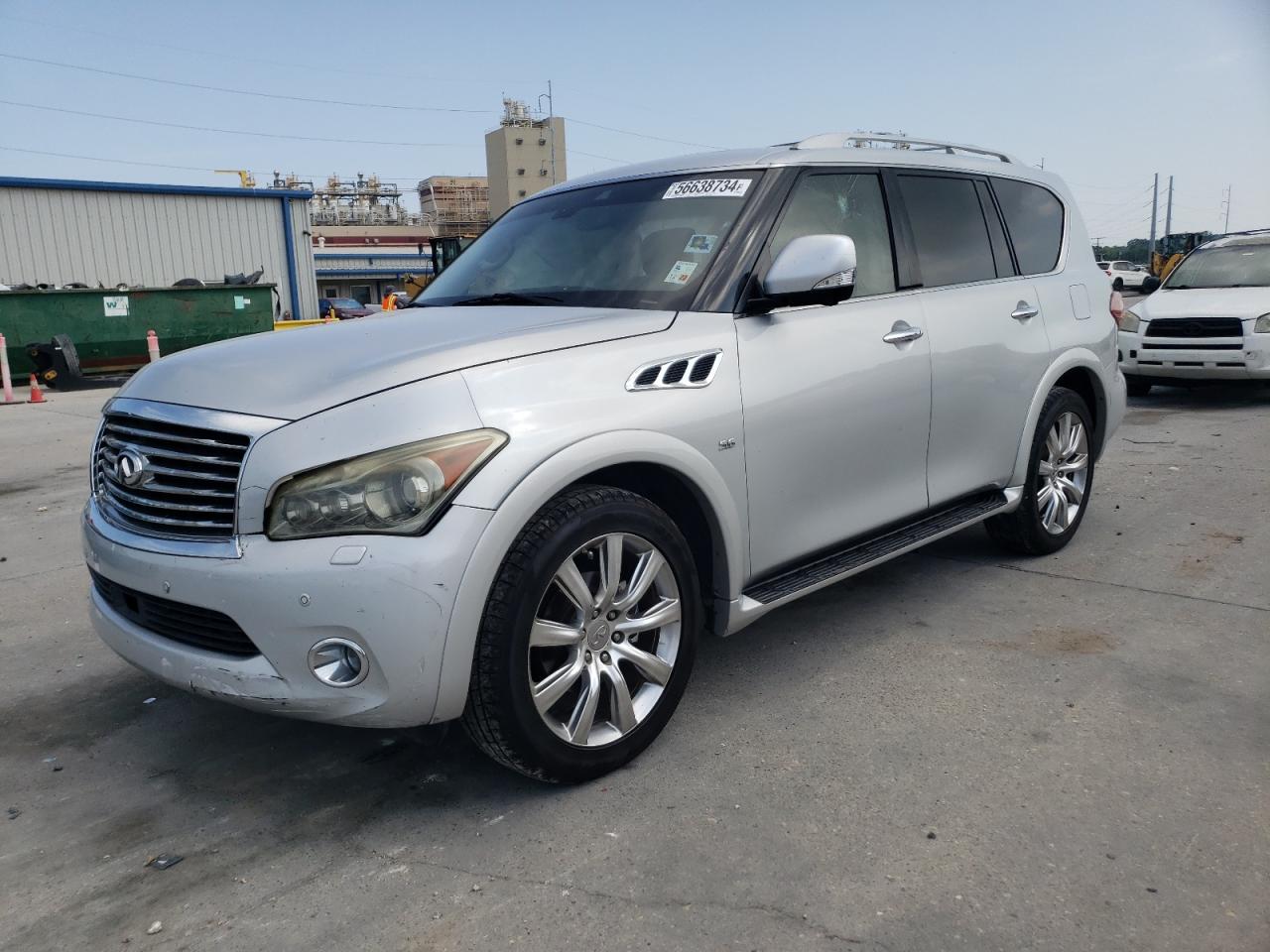 2014 Infiniti Qx80 vin: JN8AZ2ND0E9750880