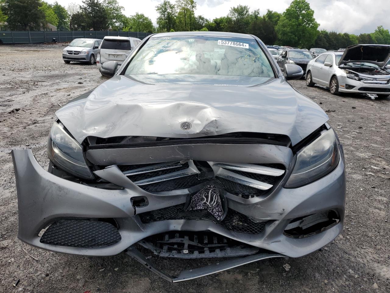 55SWF4KB9FU088280 2015 Mercedes-Benz C 300 4Matic