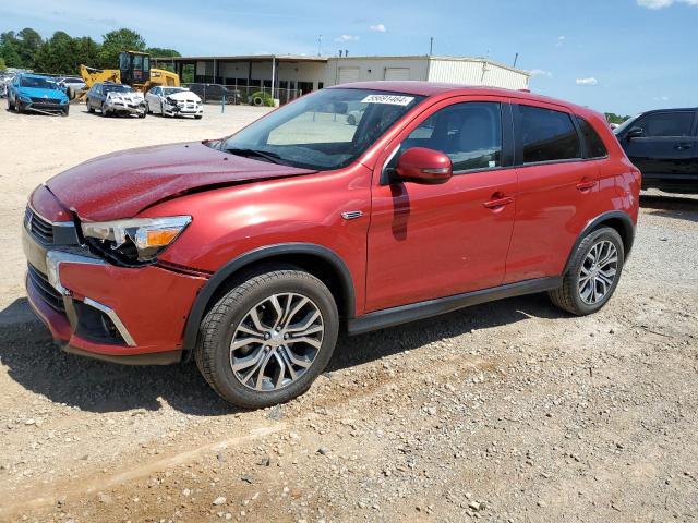 2017 Mitsubishi Outlander Sport Es VIN: JA4AP3AU3HZ023714 Lot: 55691464