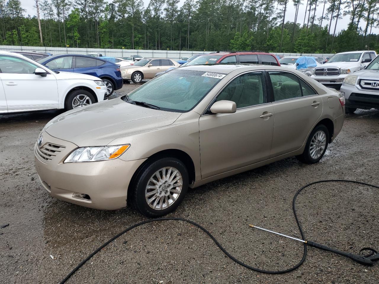 4T1BE46K87U573382 2007 Toyota Camry Ce