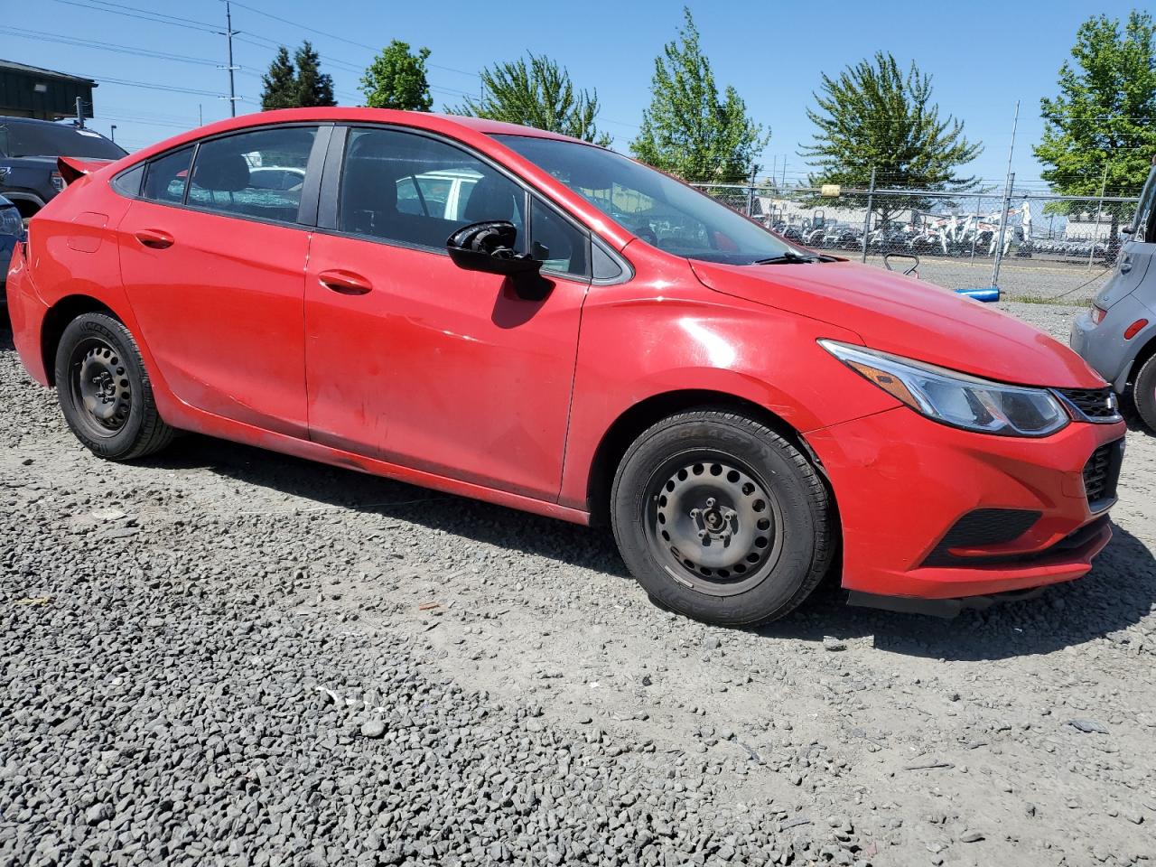 Lot #2974786111 2017 CHEVROLET CRUZE LS