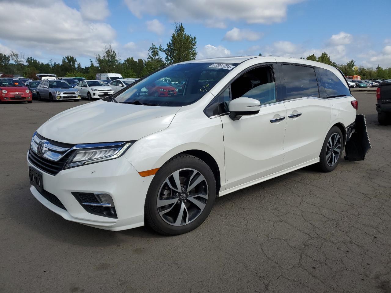 5FNRL6H90JB027626 HONDA ODYSSEY 2018
