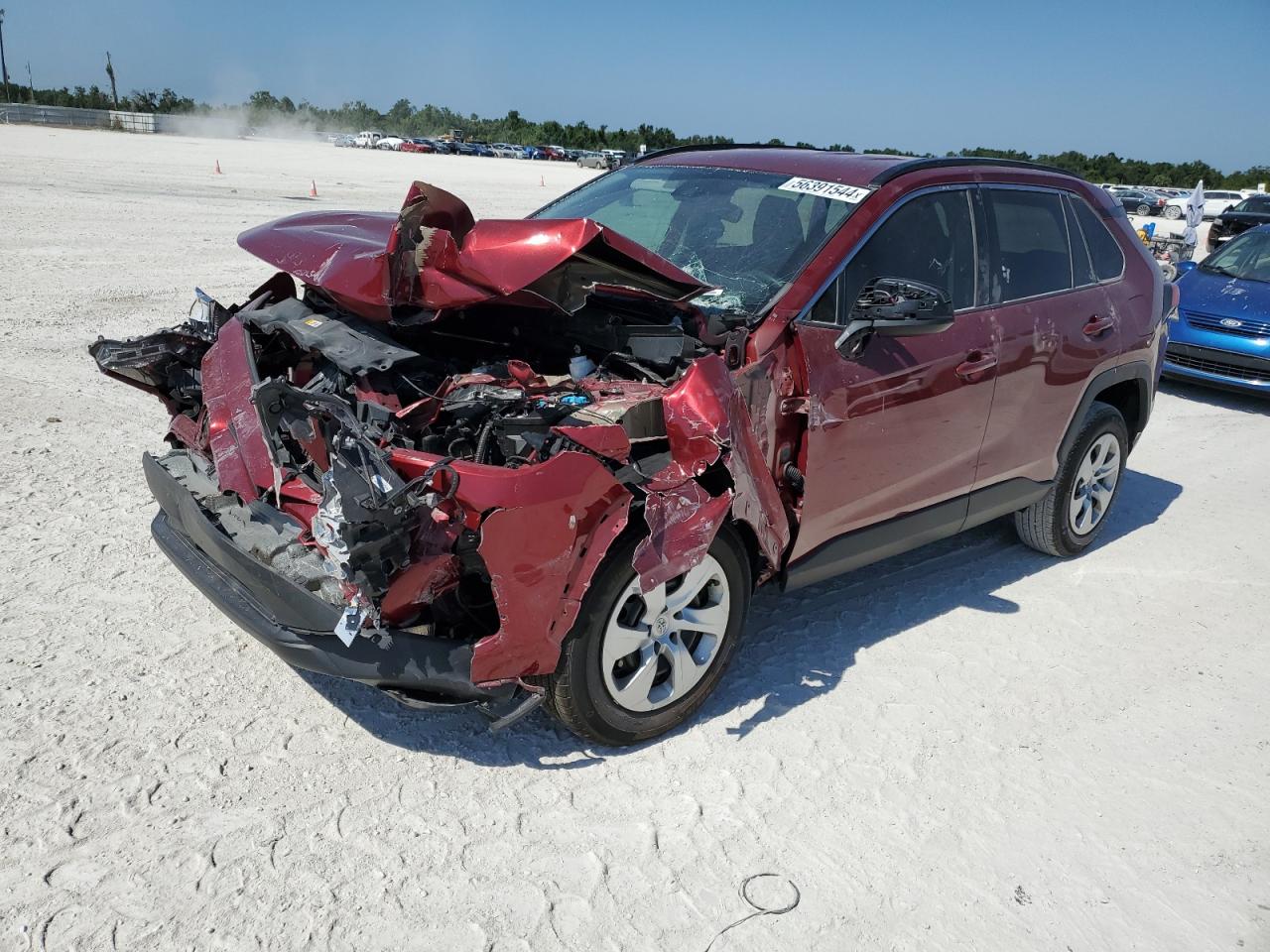 2T3H1RFV1KW056776 2019 Toyota Rav4 Le