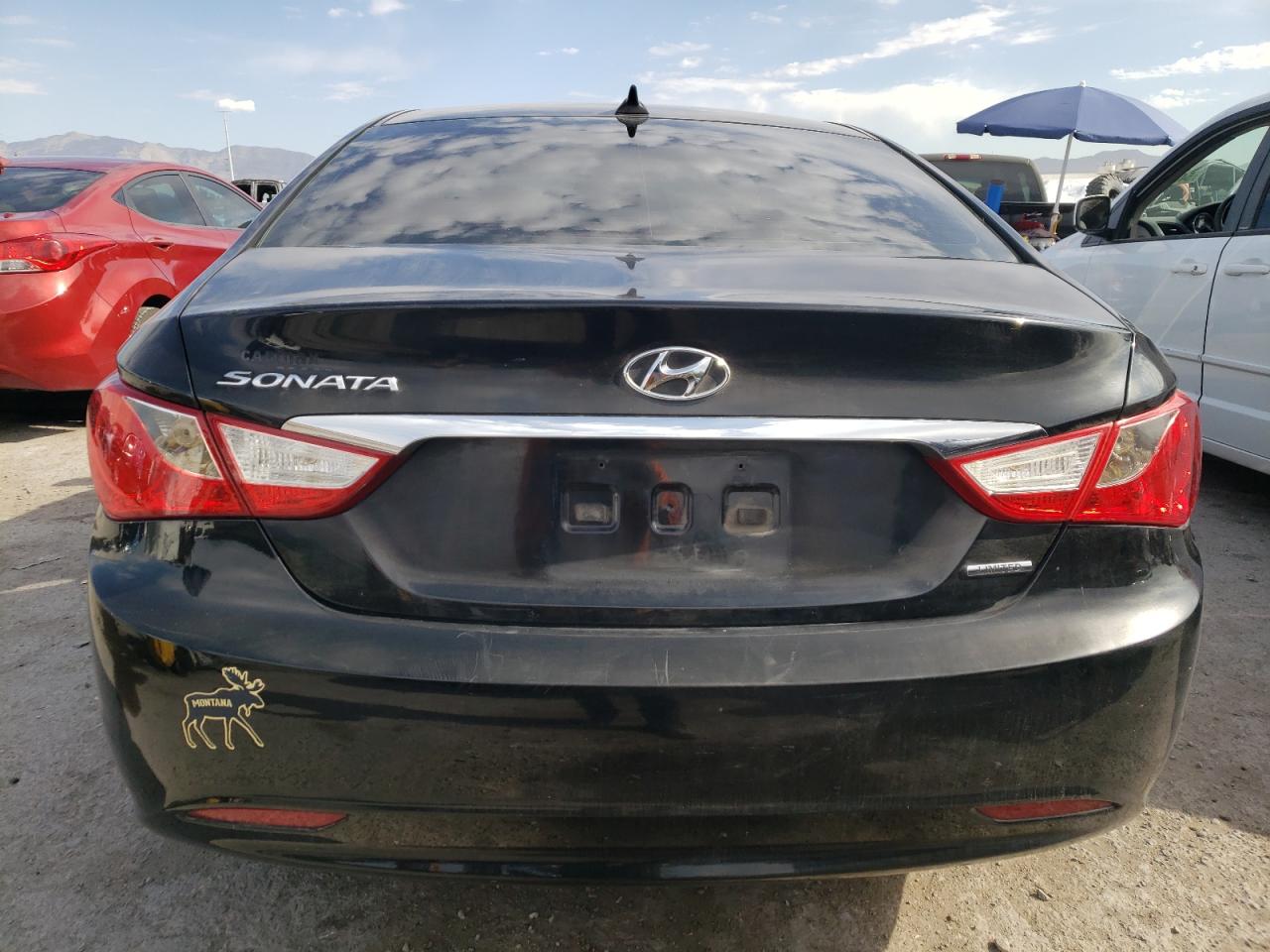 5NPEC4AC6DH544847 2013 Hyundai Sonata Se