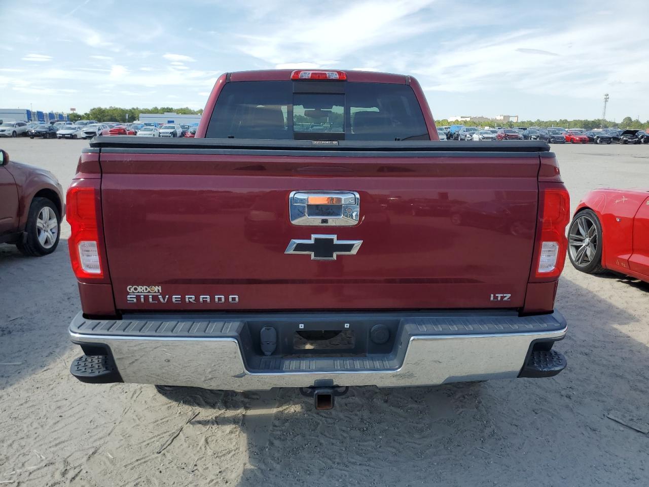 3GCUKSEC9HG346310 2017 Chevrolet Silverado K1500 Ltz