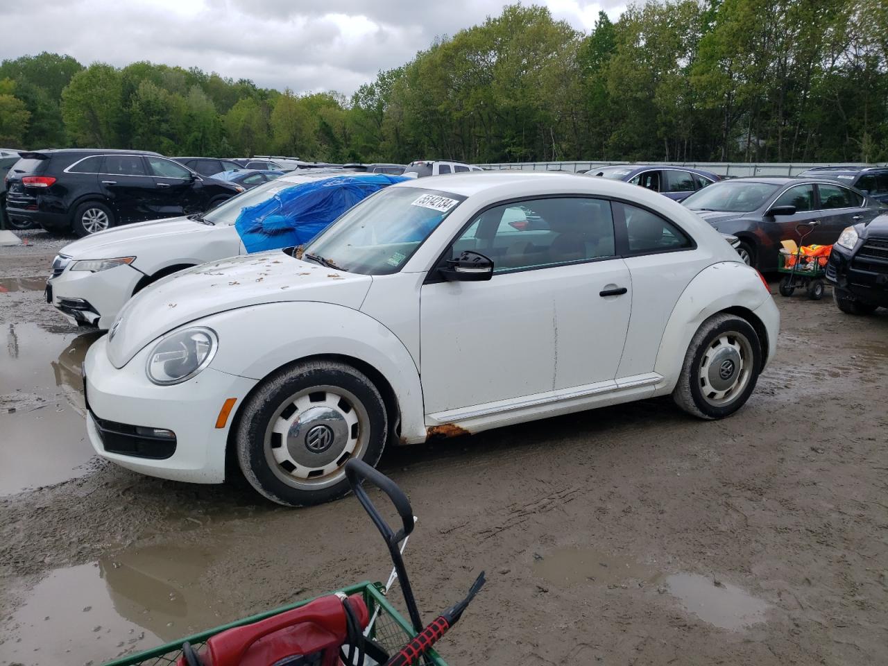 3VWF17AT5FM605420 2015 Volkswagen Beetle 1.8T