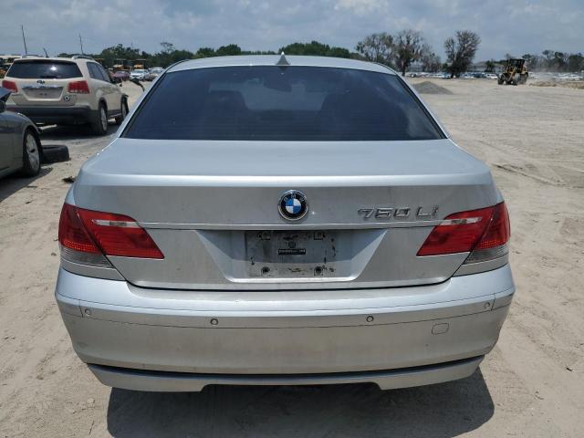 2007 BMW 750 VIN: WBAHN83507DT69161 Lot: 54554094