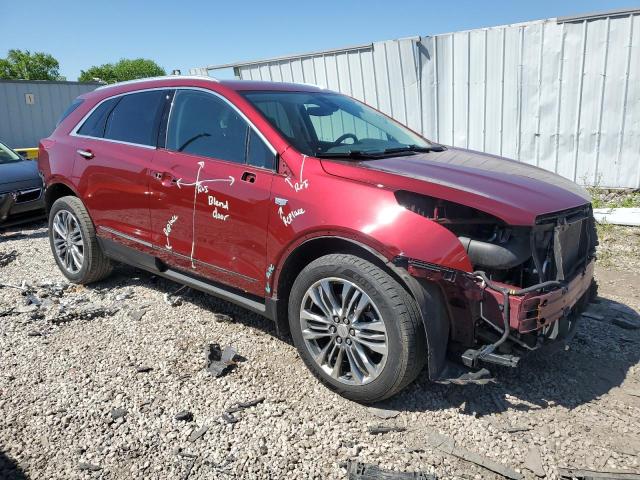 2017 Cadillac Xt5 Premium Luxury VIN: 1GYKNERS1HZ266978 Lot: 55706854