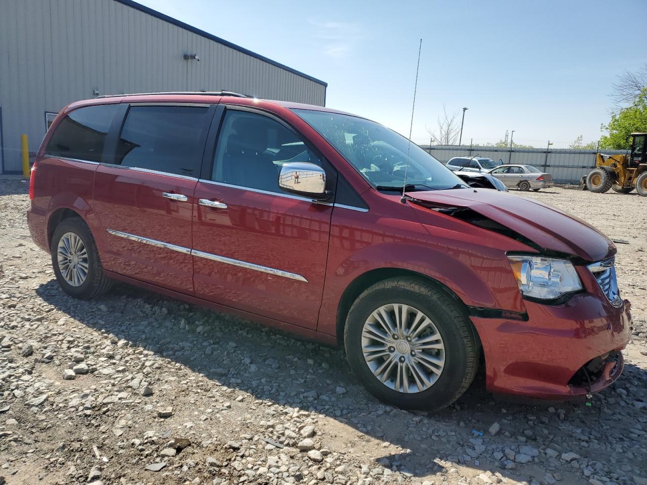 2C4RC1CG4GR119800 2016 Chrysler Town & Country Touring L