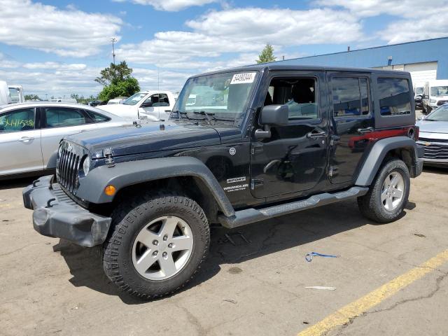 2017 Jeep Wrangler Unlimited Sport VIN: 1C4BJWDG2HL649311 Lot: 54490344