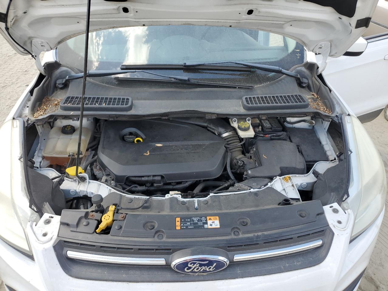 1FMCU9GX6EUE54175 2014 Ford Escape Se