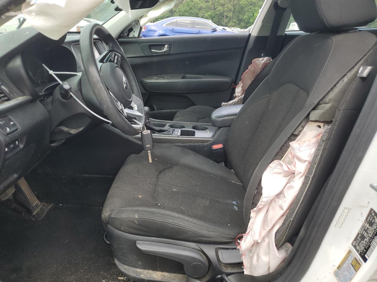 5XXGT4L37LG383909 2020 Kia Optima Lx