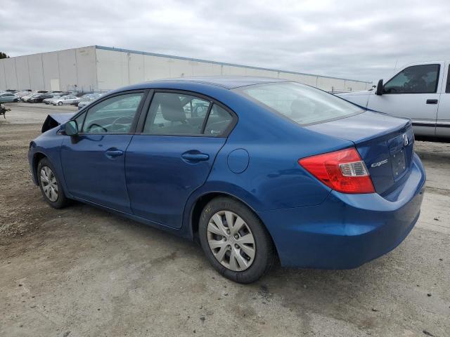 2012 Honda Civic Lx VIN: 19XFB2F5XCE341503 Lot: 55516994