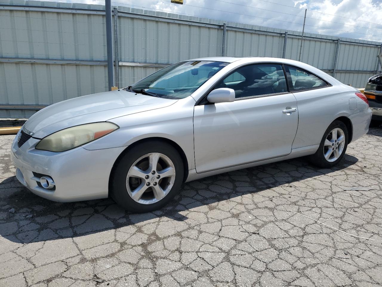 Lot #2614949721 2007 TOYOTA CAMRY SOLA