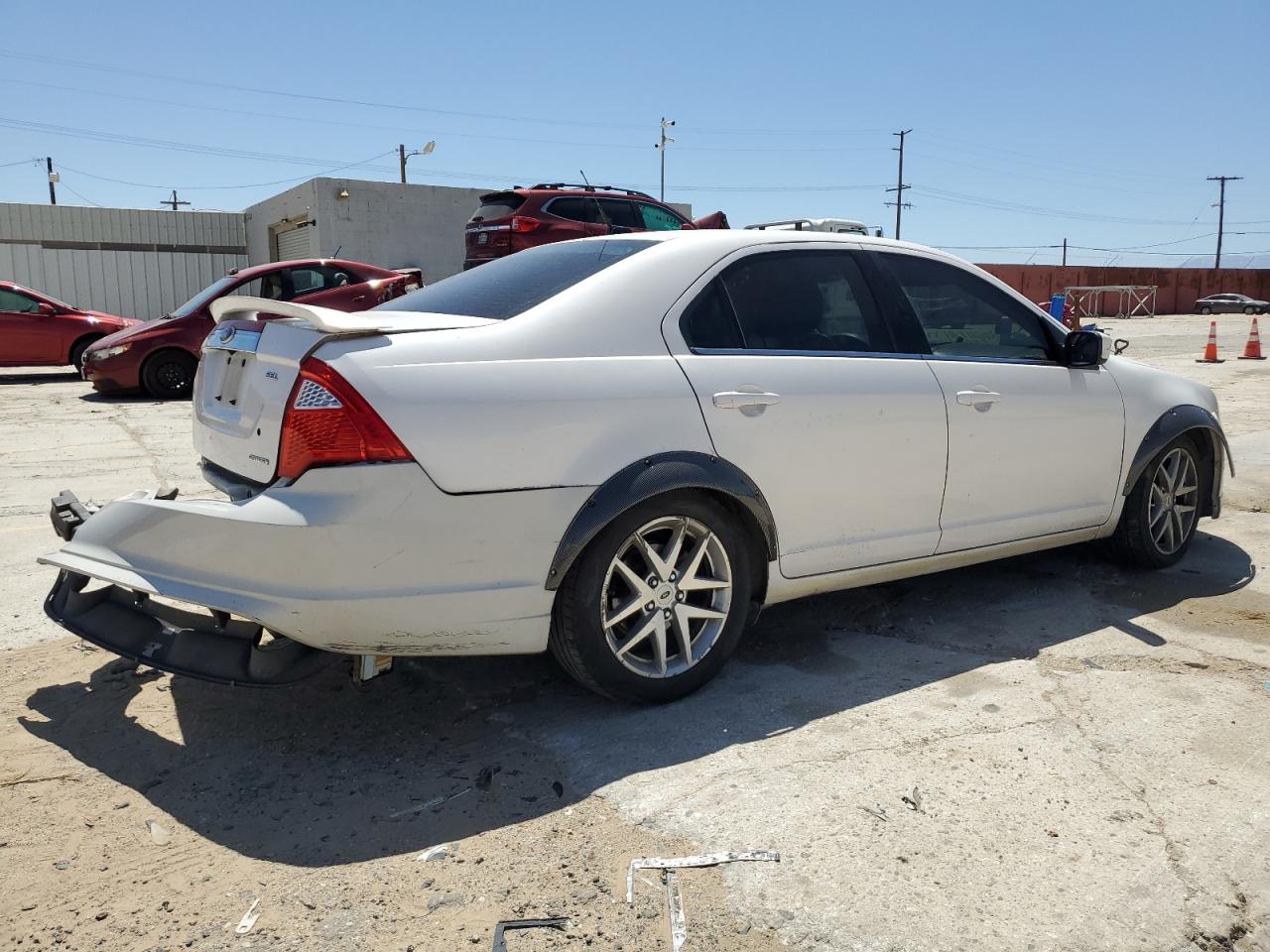 3FAHP0JG7BR128500 2011 Ford Fusion Sel