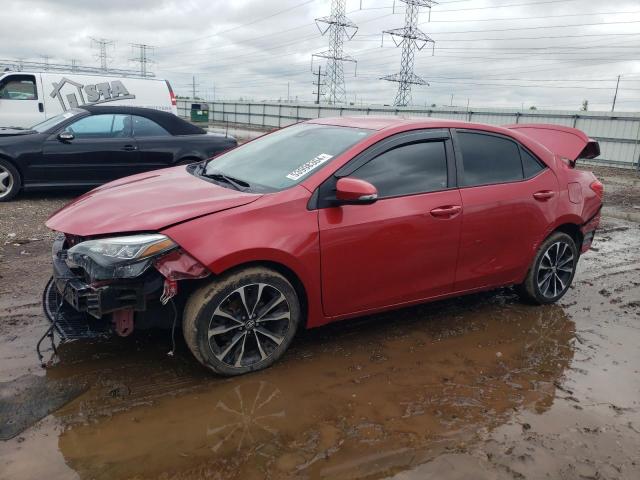 2017 Toyota Corolla L VIN: 2T1BURHE4HC749841 Lot: 53998304